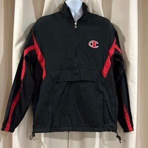 Champion Men's Black and Red Jacket